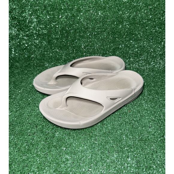 OOFOS OOriginal Comfort Recovery Sandal Flip Flop Slip On Womens Size 8 US 39 EU - Picture 3 of 9